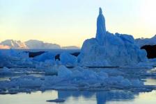 Lago Argentino, Argentine